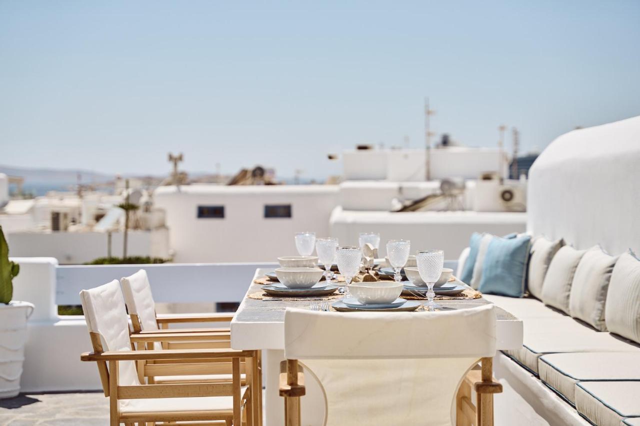 Vila Alice'S Noble House Mykonos Town Exteriér fotografie