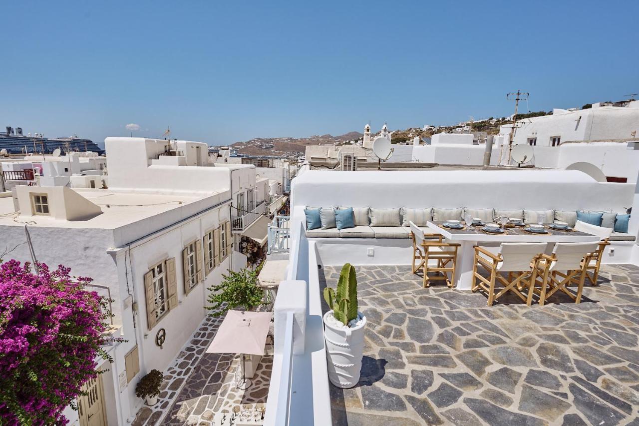 Vila Alice'S Noble House Mykonos Town Exteriér fotografie