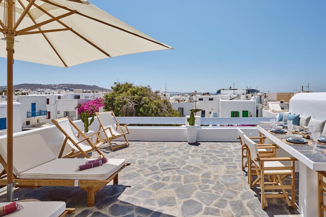 Vila Alice'S Noble House Mykonos Town Exteriér fotografie