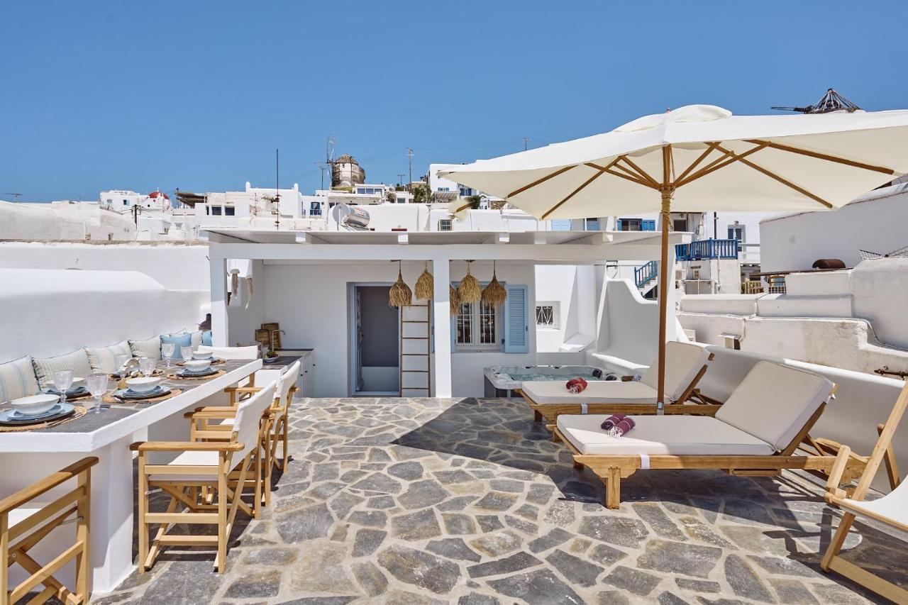 Vila Alice'S Noble House Mykonos Town Exteriér fotografie