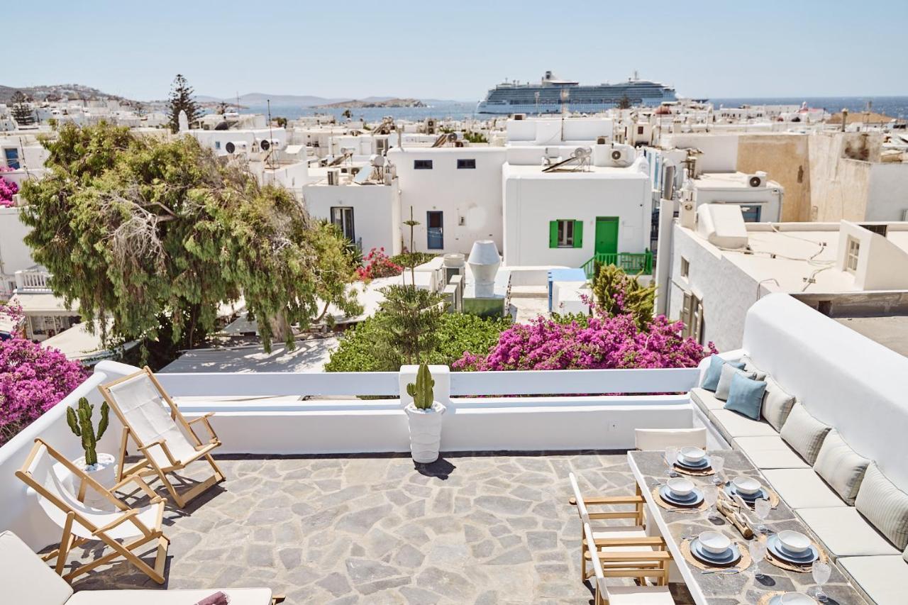 Vila Alice'S Noble House Mykonos Town Exteriér fotografie